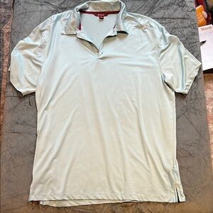 Men's Light Blue Polo Shirt